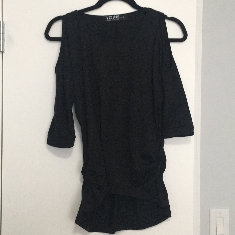 Cold shoulder top